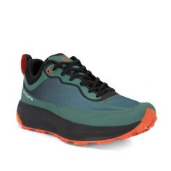 Buty trekkingowe Trezeta Sekai. Brązowe buty turystyczne TREZETA, bez wzorów, z materiału, bez zapięcia, trekkingowe. Za 472.50 zł.