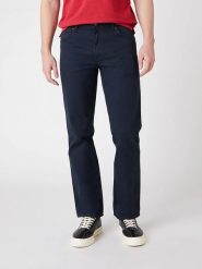 Wrangler Dżinsy - Regular fit - w kolorze granatowym rozmiar: W38/L30. Niebieskie jeansy Wrangler, l. Za 168.06 zł.