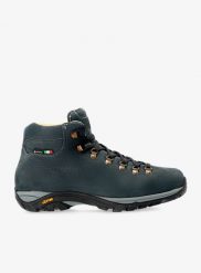 Buty turystyczne męskie Zamberlan New Trail Lite Evo GTX. Zielone buty turystyczne Zamberlan, bez wzorów, z gore-texu, bez zapięcia, trekkingowe, gore-tex. Za 1,092.55 zł.