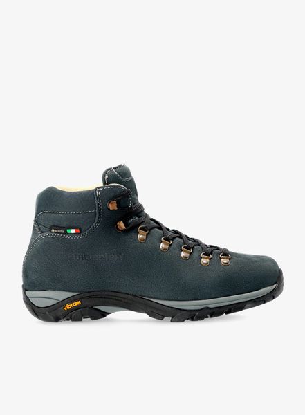 Buty turystyczne męskie Zamberlan New Trail Lite Evo GTX. Zielone buty turystyczne Zamberlan, bez wzorów, z gore-texu, bez zapięcia, trekkingowe, gore-tex. Za 1,097.25 zł.