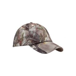 Czapka myśliwska ciepła z daszkiem ACTIKAM camo. Czapki z daszkiem marki SOLOGNAC. Za 39.99 zł.