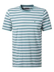 Pierre Cardin Koszulka w kolorze niebiesko-białym rozmiar: XL. Niebieskie bezrękawniki Pierre Cardin, xl, bez wzorów, z bawełny, bez kołnierzyka, bez ramiączek. Za 79.95 zł.