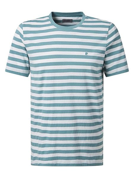 Pierre Cardin Koszulka w kolorze niebiesko-białym rozmiar: XL. Niebieskie bezrękawniki Pierre Cardin, xl, bez wzorów, z bawełny, bez kołnierzyka, bez ramiączek. Za 79.95 zł.