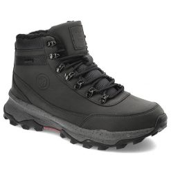 Czarne Trekkingi Cross Jeans Ocieplane Buty Męskie. Czarne trekkingi Cross Jeans, z aplikacjami, z jeansu, bez zapięcia. Za 229.00 zł.