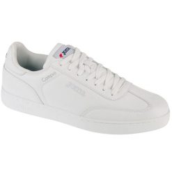 Buty sportowe Sneakersy męskie, C.Campus Men 24 CCAMW. Białe buty sportowe casual Joma, bez wzorów, bez zapięcia. Za 199.99 zł.