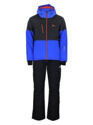 Peak Mountain 2-częściowy zestaw narciarski "Ceruby" w kolorze czarno-niebieskim rozmiar: XXL. Czarne kurtki narciarskie i snowboardowe Peak Mountain, s, bez wzorów, narciarskie. Za 361.02 zł.