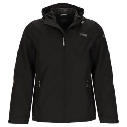 Kurtka wodoodporna Pro-X Elements Dieter. Czarne kurtki przeciwdeszczowe PRO-X ELEMENTS, bez wzorów, bez kaptura. Za 371.00 zł.