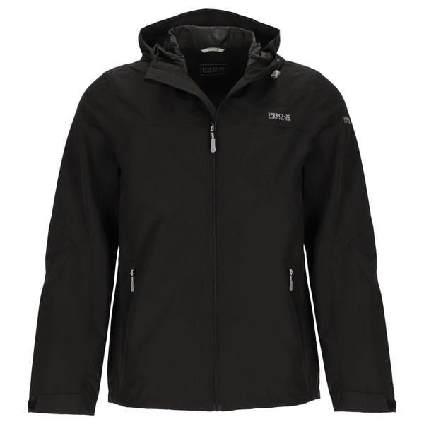 Kurtka wodoodporna Pro-X Elements Dieter. Czarne kurtki PRO-X ELEMENTS, bez wzorów, bez kaptura. Za 361.00 zł.