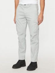 Boss Spodnie materiałowe Sista-Cargo-4 50523137 Szary Regular Fit. Szare spodnie materiałowe Boss, m, bez wzorów, z bawełny. Za 439.99 zł.