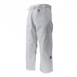 Skarpety Judogi adidas IJF. Niebieskie skarpety Adidas, bez wzorów, z bawełny. Za 354.50 zł.