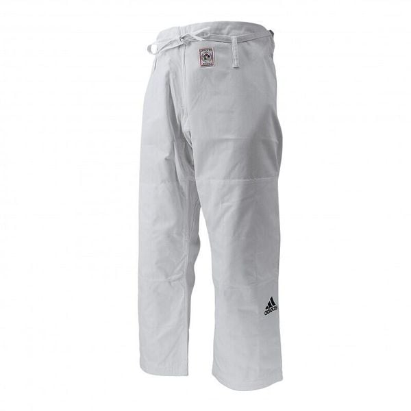 Skarpety Judogi adidas IJF. Niebieskie skarpety Adidas, bez wzorów, z bawełny. Za 308.50 zł.