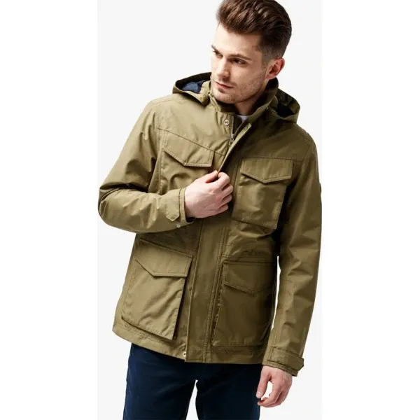 Timberland Kurtka Doubletop Mountain M65 3In1 , zielony, rozmiar XXL. Zielone kurtki Timberland, m, bez wzorów, z materiału, bez kaptura. W wyprzedaży za 599.99 zł.