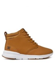 DC Shoes Trzewiki Mason 2 ADYS700216 Brązowy. Brązowe botki sznurowane DC Shoes, bez wzorów, ze skóry, bez obcasa, bez zapięcia. Za 279.99 zł.