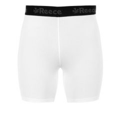 Szorty Reece Australia Essence Baselayer. Białe krótkie spodenki sportowe REECE, m, bez wzorów, z elastanu. Za 142.50 zł.