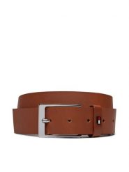Tommy Hilfiger Pasek Męski Layton Leather 3.5 AM0AM10316 Brązowy. Brązowe paski Tommy Hilfiger, bez wzorów, ze skóry. Za 109.99 zł.