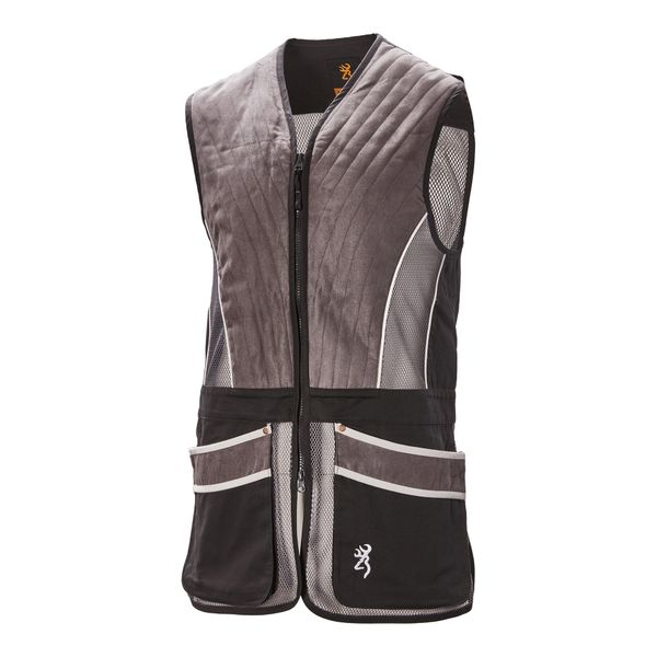 Kamizelka Browning Pro Sport. Szare kamizelki sportowe Browning, xl, bez wzorów, z bawełny, bez kaptura. Za 638.00 zł.