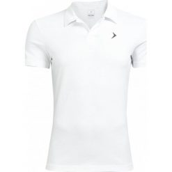 Koszulka polo męska TSM610A - biały - Outhorn. Koszulki polo marki Outhorn. W wyprzedaży za 39.99 zł.