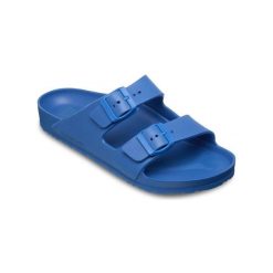 Sandały dla Mężczyzn EMBARK Niebieski. Zielone sandały Quiksilver, z materiału, bez zapięcia. Za 149.99 zł.