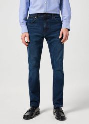 WRANGLER MĘSKIE SPODNIE JEANSOWE LARSTON MIDNIGHT RODEO 112356853 W18S008805. Jeansy Wrangler, l. Za 229.99 zł.