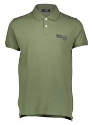 Plein Sport Koszulka polo w kolorze khaki rozmiar: XL. Brązowe koszulki polo Plein Sport, bez wzorów, bez ramiączek. Za 83.95 zł.