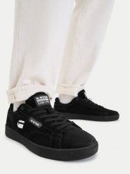G-Star Raw Sneakersy CEO-JASPER-01 Czarny. Czarne buty sportowe casual G-Star, bez wzorów, ze skóry, bez zapięcia. Za 299.99 zł.