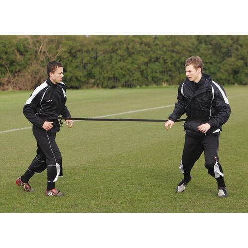 Pas Precision Evasion. Czarne paski PRECISION, bez wzorów. Za 32.00 zł.