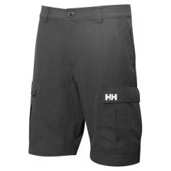 Helly Hansen Szorty Męskie Hh Qd Cargo Shorts 11 Ebony 32. Krótkie spodenki sportowe marki Helly Hansen. W wyprzedaży za 209.00 zł.