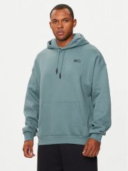 K1X Bluza Logo 60210135 Zielony Relaxed Fit. Zielone bluzy K1X, m, bez wzorów, z syntetyku, bez kaptura. Za 159.99 zł.