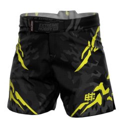 Spodenki Sportowe Męskie na trening i siłownię EXTREME HOBBY BLACK PANTHER. Czarne krótkie spodenki sportowe EXTREME HOBBY, m, bez wzorów, z elastanu. Za 229.00 zł.