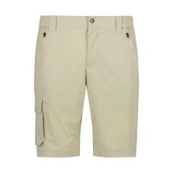 Spodenki męskie turystyczne CMP 31T5637. Brązowe szorty CMP, l, bez wzorów, sportowe. Za 209.00 zł.