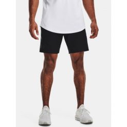 Spodenki męskie Under Armour Unstoppable. Czarne szorty Under Armour, m, bez wzorów. Za 249.99 zł.