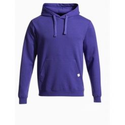 Bluza z kapturem Joma Combi. Fioletowe bluzy z kapturem Joma, bez wzorów, z bawełny, z kapturem. Za 297.00 zł.