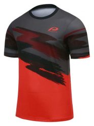 Protective Koszulka kolarska "On Acid" w kolorze czerwono-szarym rozmiar: XL. Czerwone t-shirty sportowe Protective, bez wzorów, z materiału, bez ramiączek, rowerowe. Za 97.28 zł.