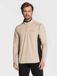 Columbia Polar Klamath Range 1352472 Beżowy Regular Fit. Brązowe bluzy z polaru Columbia, m, bez wzorów, z polaru, bez kaptura. Za 149.99 zł.