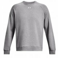 Bluza sportowa męska Under Armour 1379755025. Szare bluzy bez kaptura Under Armour, m, bez wzorów, bez kaptura. Za 219.00 zł.