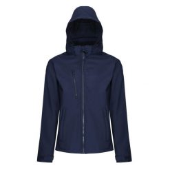 Męski Softshell Z Kapturem Venturer. Niebieskie kurtki softshell Regatta, m, bez wzorów, z softshellu, z kapturem. Za 240.99 zł.