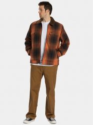 Billabong Kurtka koszulowa Barlow Jckt ABYJK00184 Brązowy Regular Fit. Brązowe kurtki Billabong, l, bez wzorów, z bawełny, bez kaptura. Za 420.99 zł.
