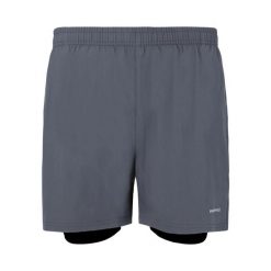 Spodenki do biegania męskie Endurance Kros. Niebieskie buty do biegania Endurance, bez wzorów, bez zapięcia, do biegania. Za 109.99 zł.
