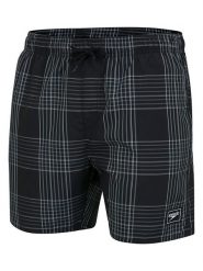 Speedo Szorty kąpielowe w kolorze błękitno-czarnym rozmiar: L. Czarne kąpielówki Speedo, l, bez wzorów, z materiału. Za 139.87 zł.