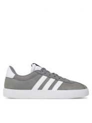 Adidas Sneakersy Vl Court 3.0 ID6276 Szary. Szare buty sportowe casual Adidas, bez wzorów, ze skóry, bez zapięcia. Za 239.99 zł.