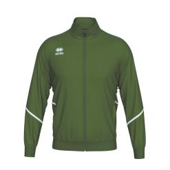 Bluza Errea Marlon Giubbino Ad Dorośli. Zielone bluzy bez kaptura ERREA, m, bez wzorów, z materiału, bez kaptura. Za 207.00 zł.
