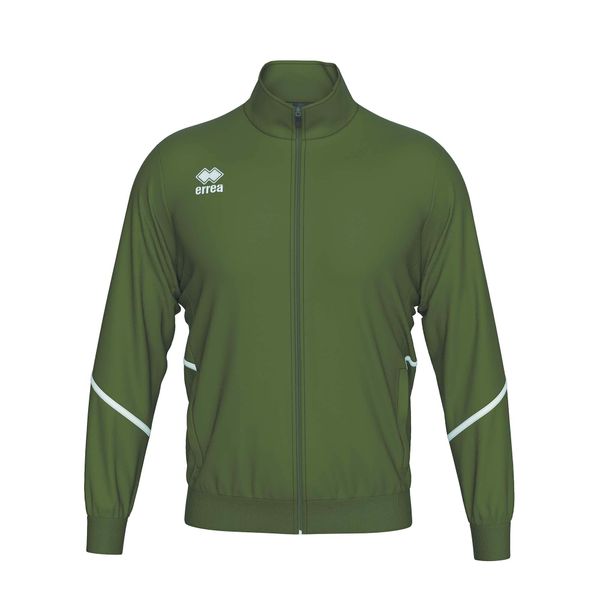 Bluza Errea Marlon Giubbino Ad Dorośli. Zielone bluzy bez kaptura ERREA, m, bez wzorów, z materiału, bez kaptura. Za 207.00 zł.