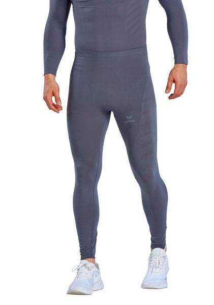 Legging Erima Elemental. Niebieskie bielizna termoaktywna Erima, m, bez wzorów, z materiału, bez ramiączek, na fitness i siłownię. Za 150.50 zł.