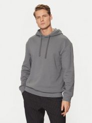 HUGO Bluza Dapo 50486478 Szary Relaxed Fit. Szare bluzy Hugo, m, bez wzorów, z bawełny, bez kaptura. Za 249.99 zł.