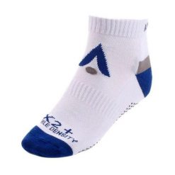 Skarpety sportowe Karakal X2+ Sport Trainer. Białe skarpetki sportowe KARAKAL, bez wzorów, z bawełny. Za 39.00 zł.