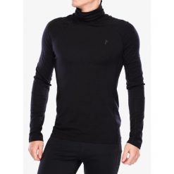 Bluza termoaktywna męska Peak Performance Magic Rollneck. Czarne bielizna termoaktywna Peak Performance, na zimę, m, bez wzorów, bez ramiączek, narciarskie. Za 308.99 zł.