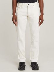 G-Star Dżinsy - Slim fit - w kolorze białym rozmiar: W40/L34. Białe jeansy G-Star, l. Za 208.99 zł.