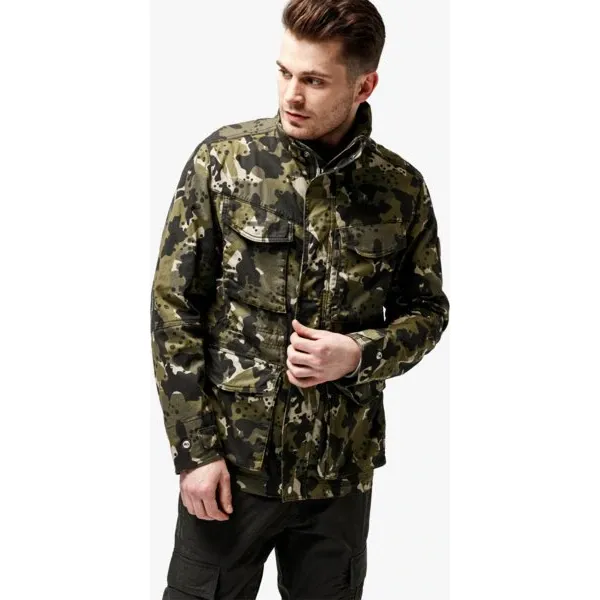 Timberland Kurtka Crocker Mountain M 65 , multicolor, rozmiar M. Kurtki Timberland, m, z aplikacjami, z bawełny, bez kaptura. W wyprzedaży za 449.99 zł.