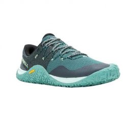 Buty do biegania męskie Merrell Trail Glove 7. Zielone buty do biegania Merrell, bez wzorów, z materiału, bez zapięcia, do biegania. Za 782.00 zł.