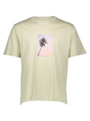 Jack & Jones Koszulka "Vesterbro" w kolorze żółtym rozmiar: XL. Żółte bezrękawniki Jack & Jones, xl, bez wzorów, z bawełny, bez kołnierzyka, bez ramiączek. Za 39.99 zł.